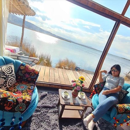 Uros Walysuma Titicaca Lodge Puno Exterior photo